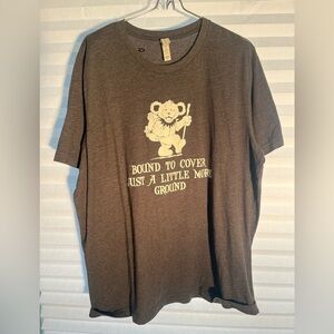 NWOT Dead & Co Charcoal Gray Crew Neck T‑Shirt, cotton size 2 XL – SF CA 2025